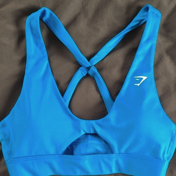 Gymshark Peek A Boo Sports Bra Size Small - Picture 3 of 5